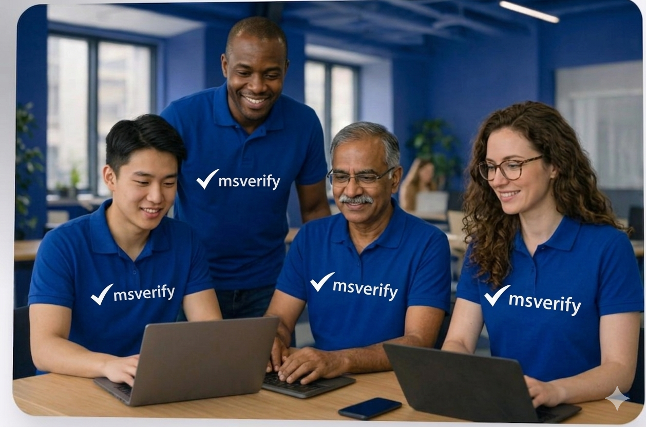 msverify dashboard preview